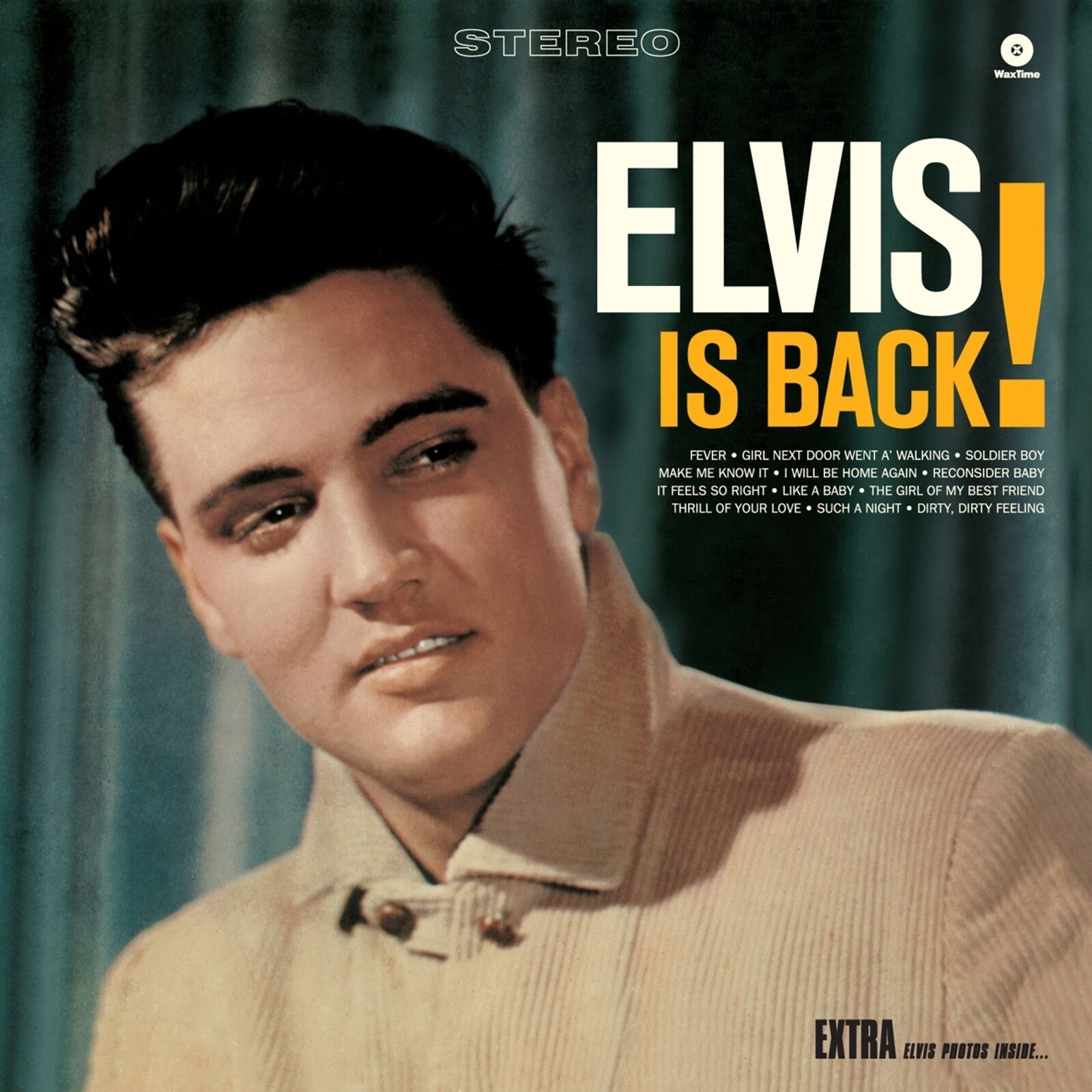 Elvis Presley: Elvis Is Back! – Proper Music