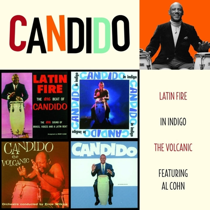 Candido - Latin Fire + In Indigo + The Volcanic + Feat Al Cohn - MM829