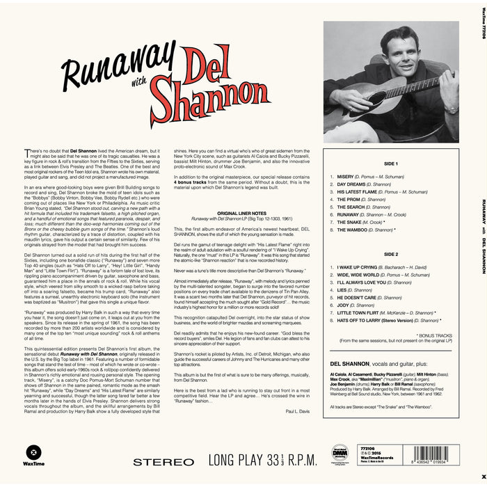 Del Shannon - Runaway - 772106