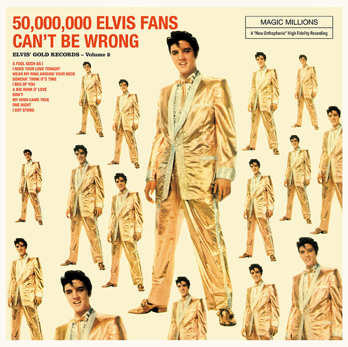Elvis Presley - 50,000,000 Elvis Fans Can't Be Wrong - Elvis' Gold Records Vol.2 - 6785426