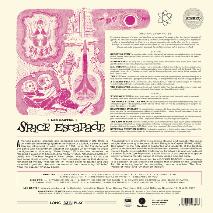 Les Baxter - Space Escapade - 772224