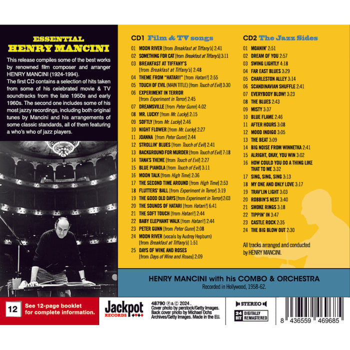 Henry Mancini - Essential Henry Mancini - 48790