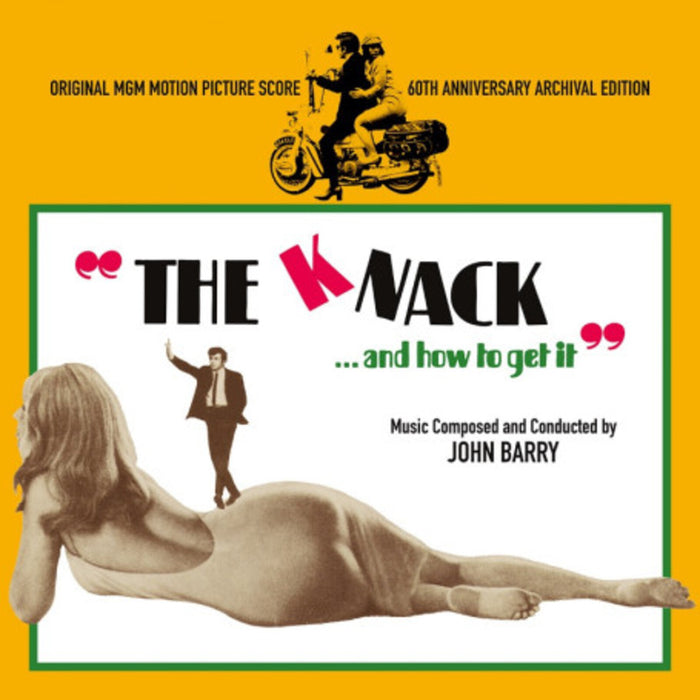 John Barry - The Knack... And How To Get It - QR577