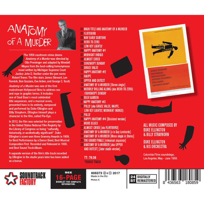 Duke Ellington - Anatomy of a Murder - 606373