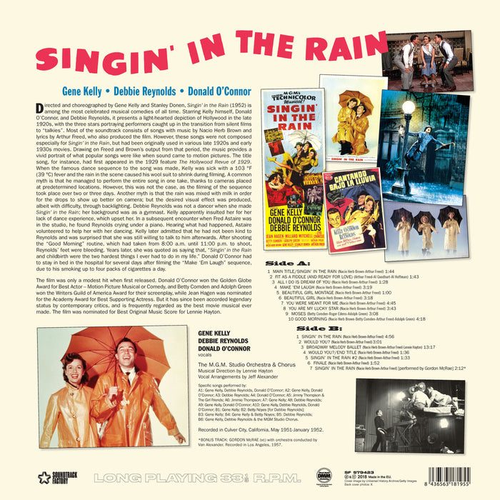 Gene Kelly - Singin' In The Rain - 579423
