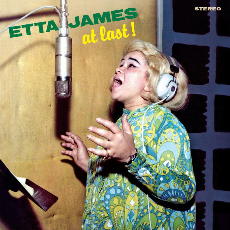 Etta James Rocks The House Exclusive LP