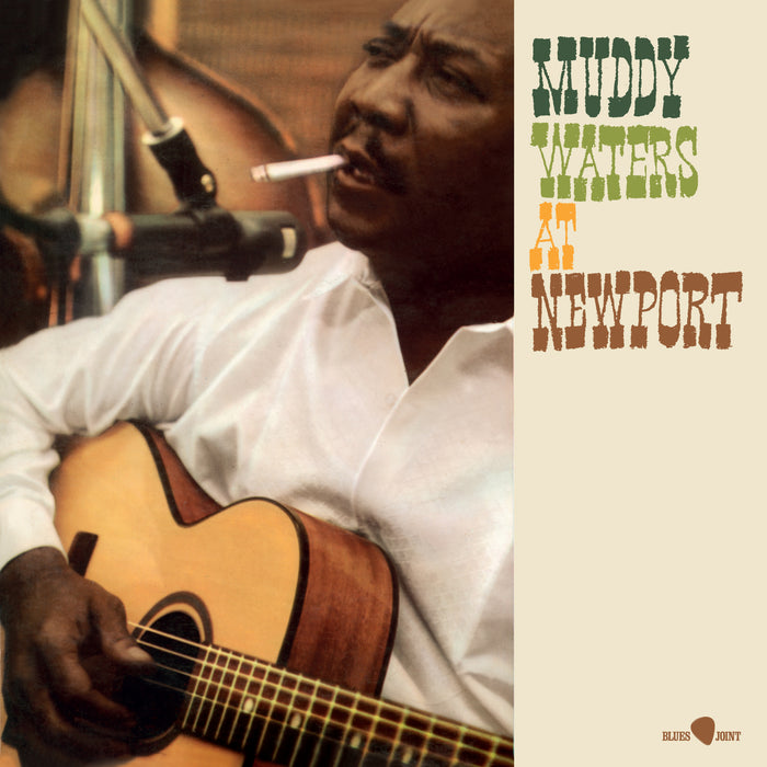 Muddy Waters - At Newport - 8001