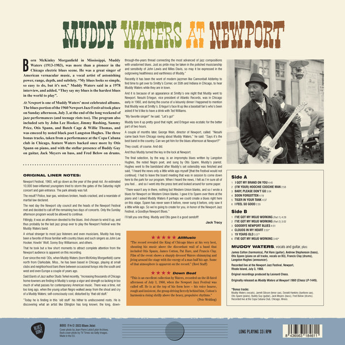 Muddy Waters - At Newport - 8001