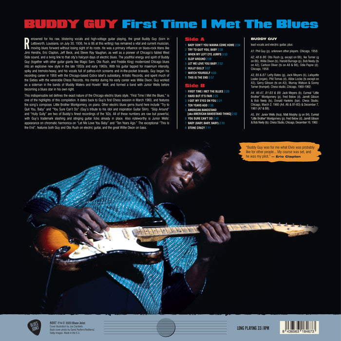 Buddy Guy - First Time I Met The Blues - 8007