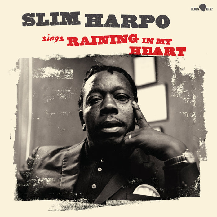Slim Harpo - Sings Raining In My Heart - 8014
