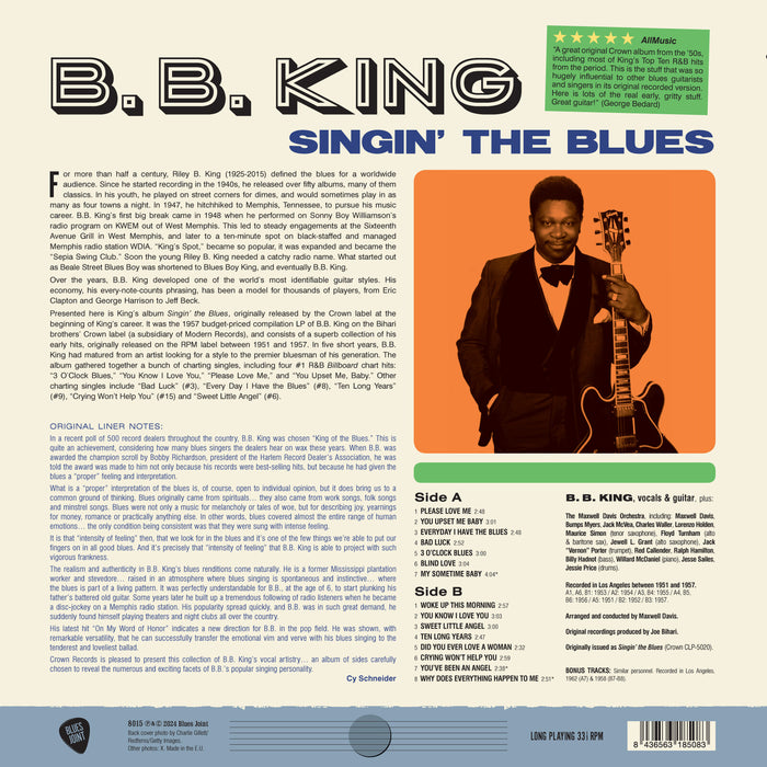 B.B.King - Singin' The Blues - 8015