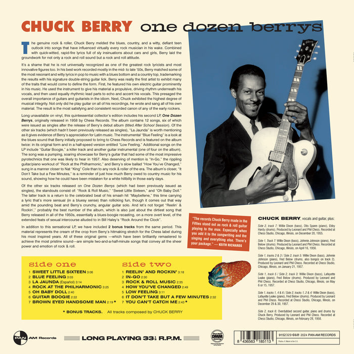 Chuck Berry - One Dozen Berrys - 9152329