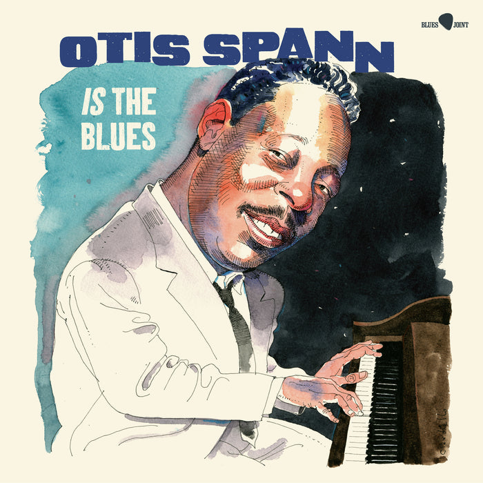 Otis Spann - Otis Spann Is The Blues - 8018
