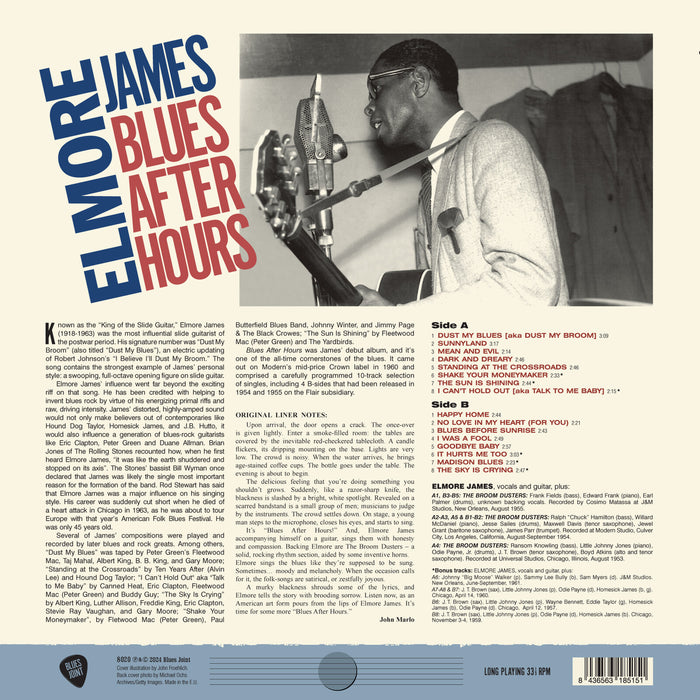 Elmore James - Blues After Hours - 8020
