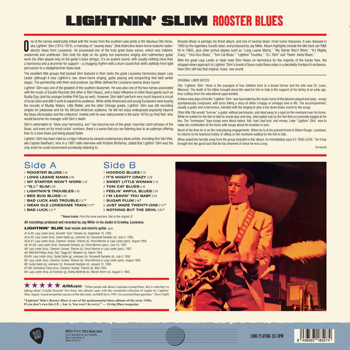 Lightnin' Slim - Rooster Blues - 8024