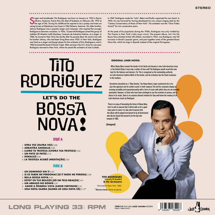 Tito Rodriguez and His Orchestra - Let's Do The Bossa Nova! - 709114