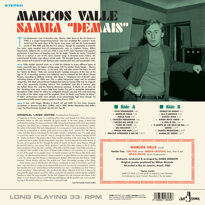 Marcos Valle - Samba Demais - 709117
