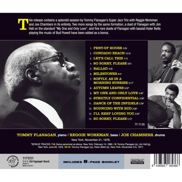 Tommy Flanagan's Super Jazz Trio - Condado Beach - 117031