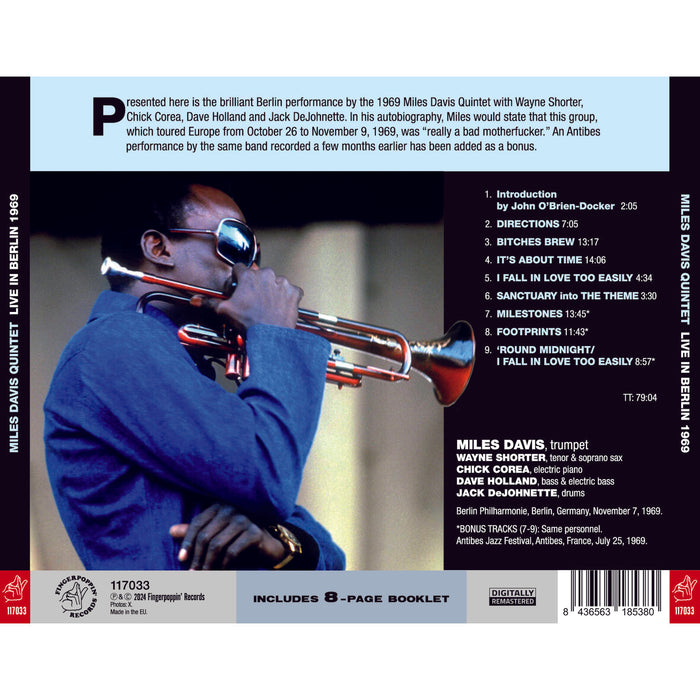 Miles Davis - Quintet Live In Berlin 1969 - 117033