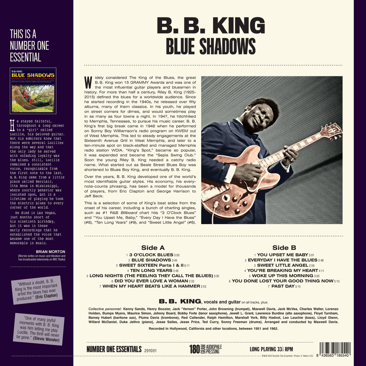 B. B. King - Blue Shadows - 291001