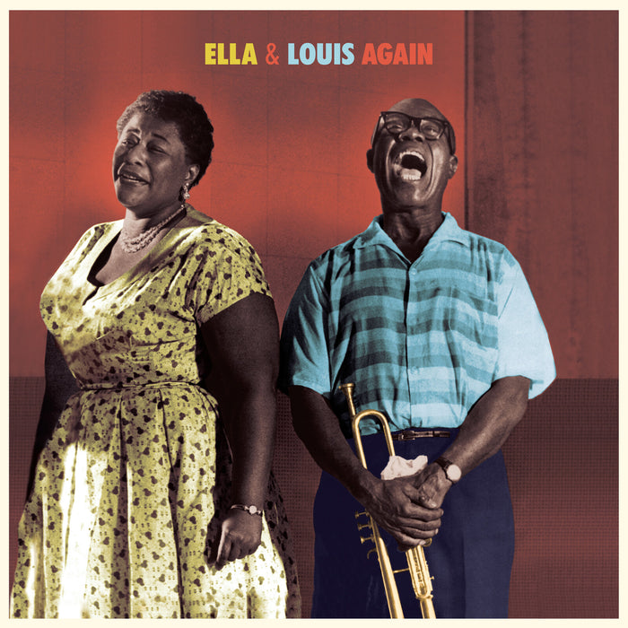 Ella Fitzgerald & Louis Armstrong - Ella & Louis Again - 350282