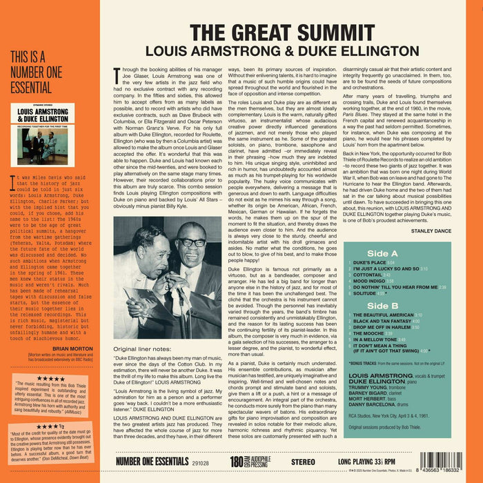 Louis Armstrong & Duke Ellington - The Great Summit - 291028