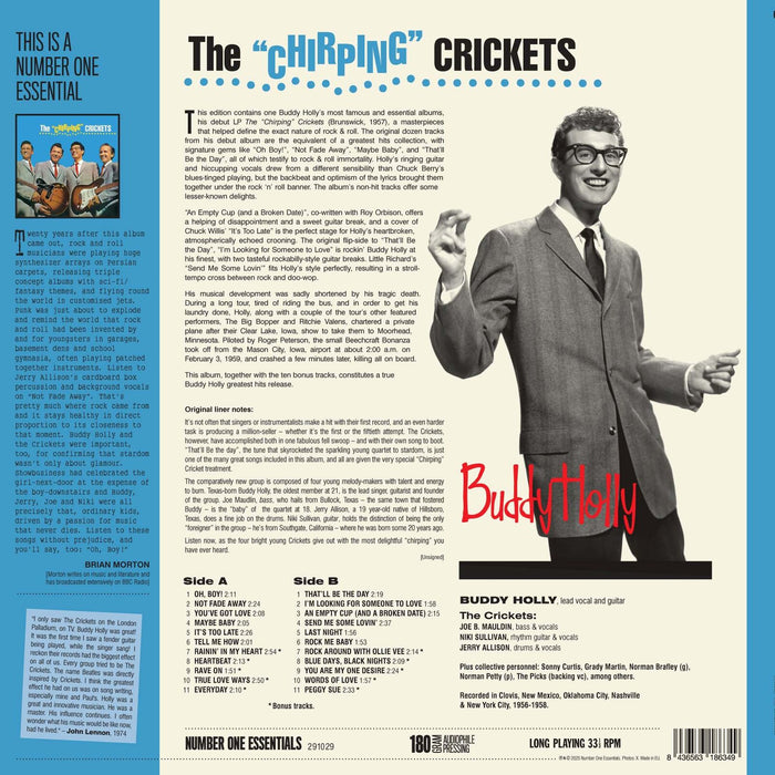 Buddy Holly - The "Chirping" Crickets - 291029
