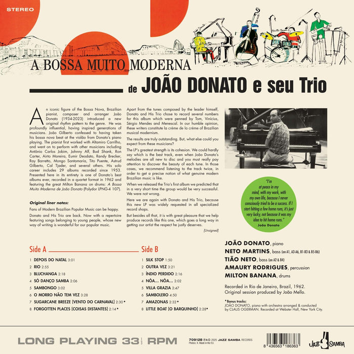 Joao Donato - A Bossa Muito Moderna - 790128