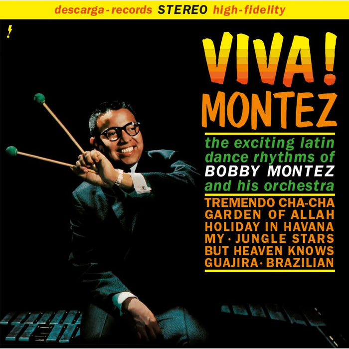 Bobby Montez - Viva! - 637010