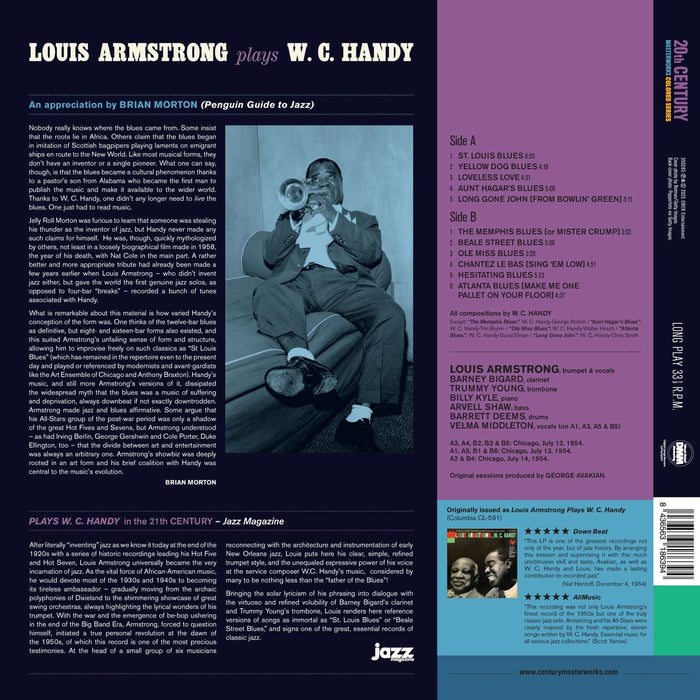 Louis Armstrong - Plays W. C. Handy - 350283