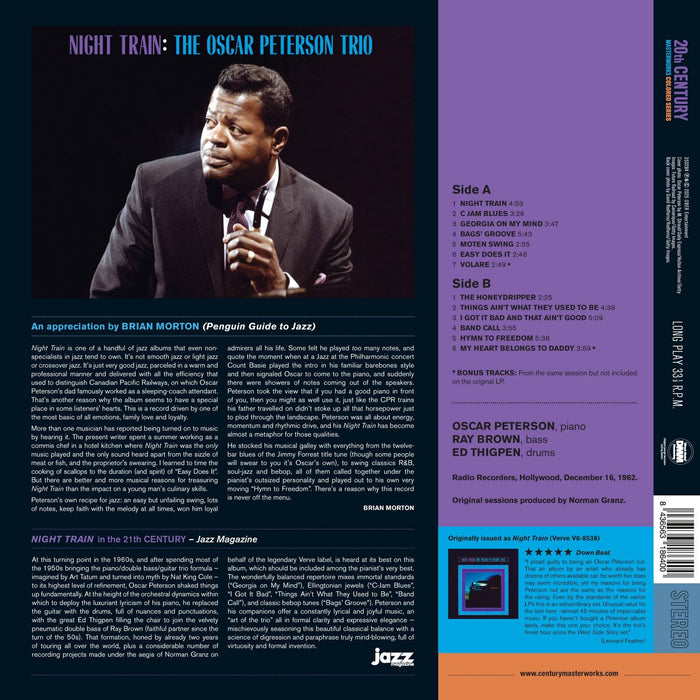 Oscar Peterson - Night Train - 350284