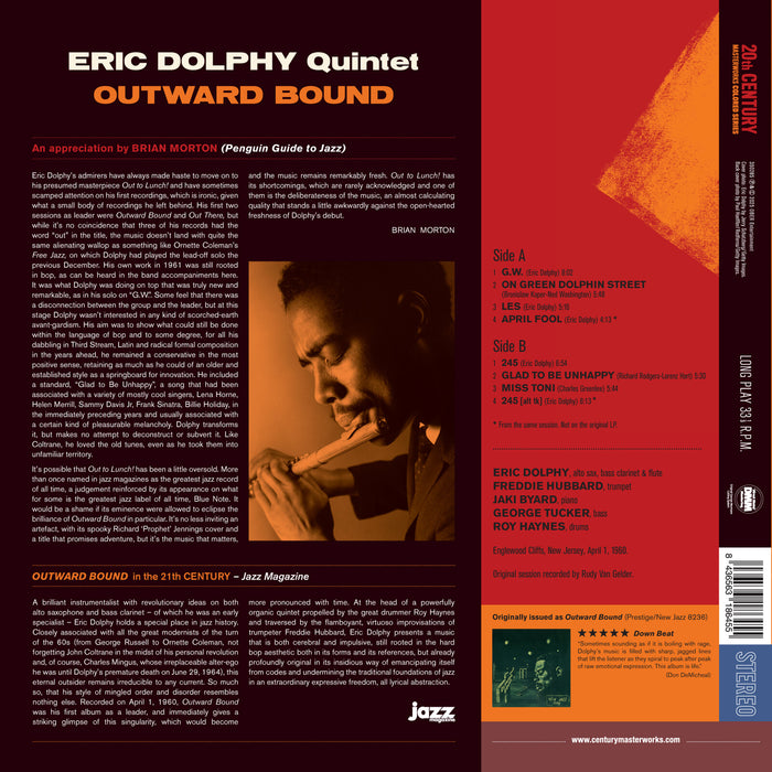 Eric Dolphy Quintet - Outward Bound - 350285