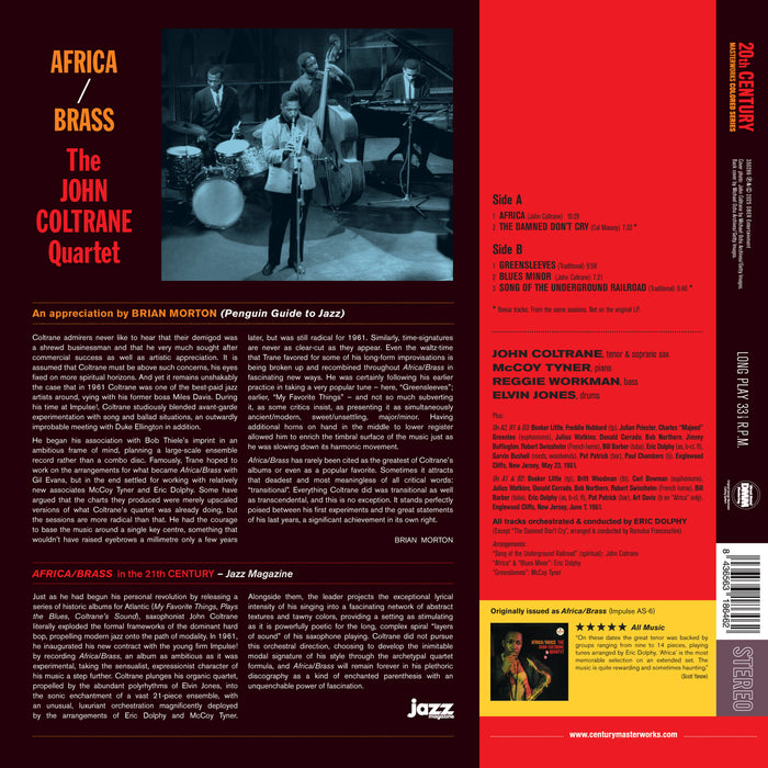 John Coltrane Quartet - Africa/Brass - 350286
