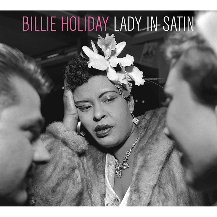 Billie Holiday - Lady In Satin + 6 Bonus Tracks! (Art by Jean-Pierre Leloir) - 24745