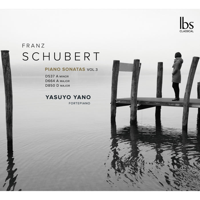 Yasuyo Yano - Franz Schubert: Piano Sonatas, Vol. 3 - IBS12025