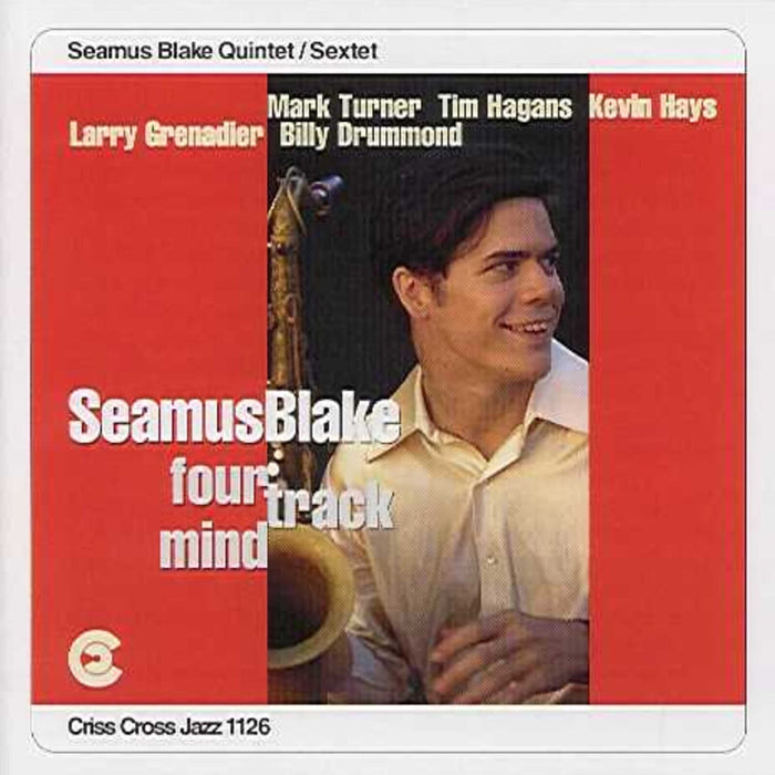 Seamus Blake - Four Track Mind - CRISS1126CD