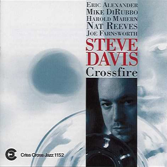 Steve Davis - Crossfire - CRISS1152CD