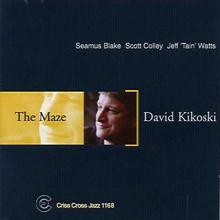 David Kikoski - Maze - CRISS1168CD