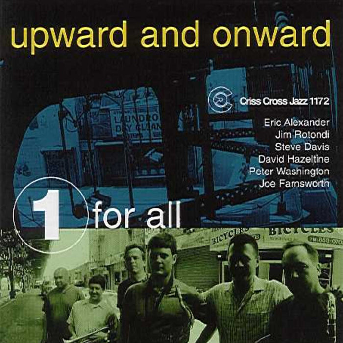 One for All - Upward & Onward - CRISS1172CD