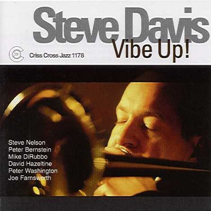 Steve Davis - Vibe Up! - CRISS1178CD