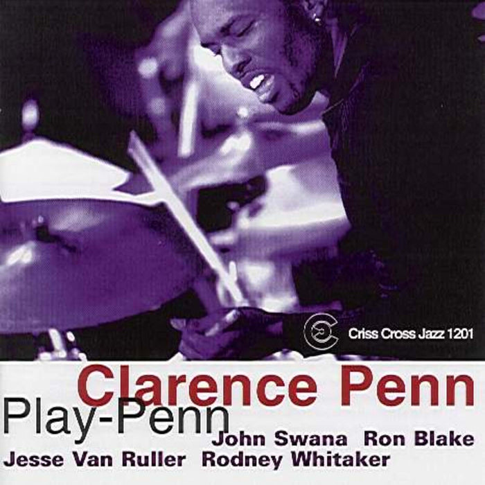 Clarence Penn - Play-Penn - CRISS1201CD