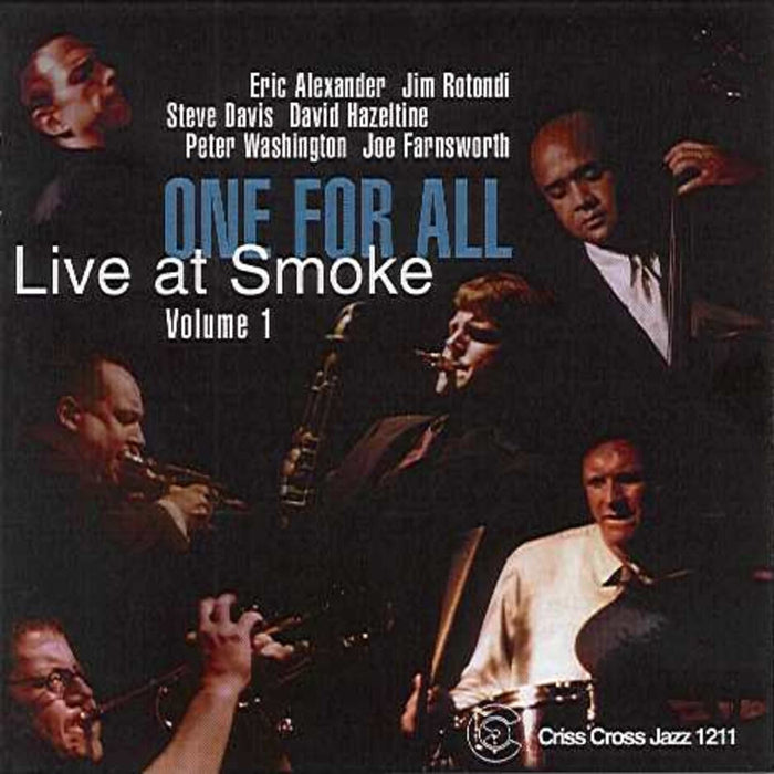 One for All - Live at Smoke - CRISS1211CD
