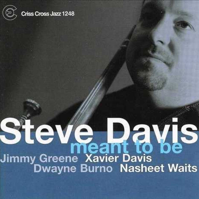 Steve Davis - Meant to Be - CRISS1248CD
