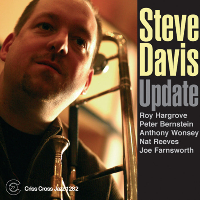 Steve Davis - Update - CRISS1282CD