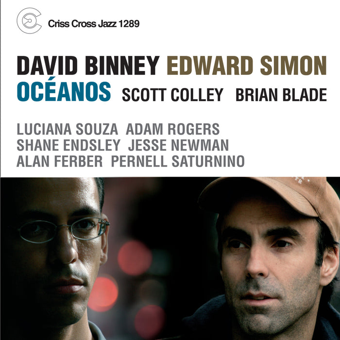 David Binney & Edward Simon - Oceanos - CRISS1289CD
