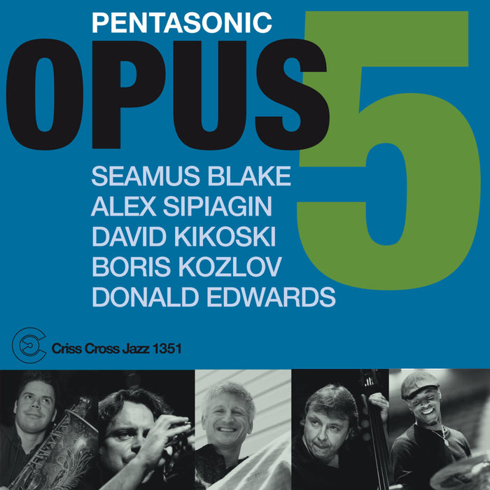 Opus 5 - Pentasonic - CRISS1351CD