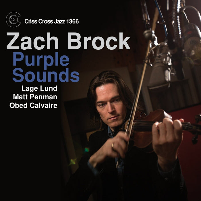 Zach Brock - Purple Sounds - CRISS1366CD