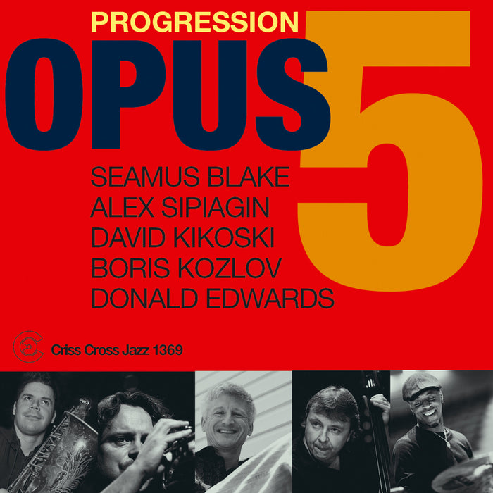 Opus 5 - Progression - CRISS1369CD