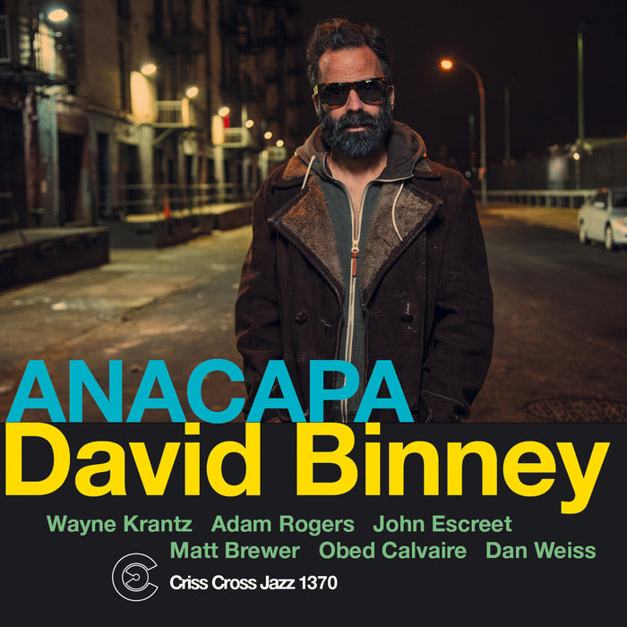 David Binney - Anacapa - CRISS1370CD