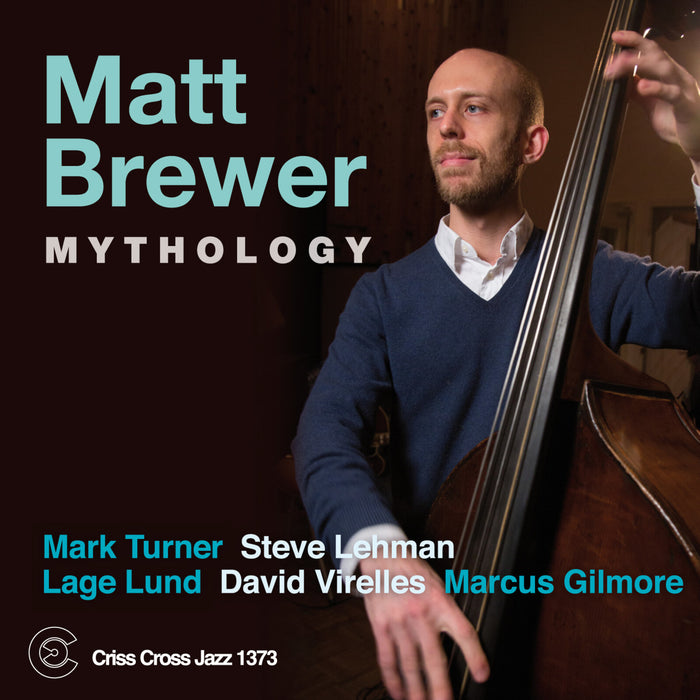 Matt Brewer - Mythology - CRISS1373CD